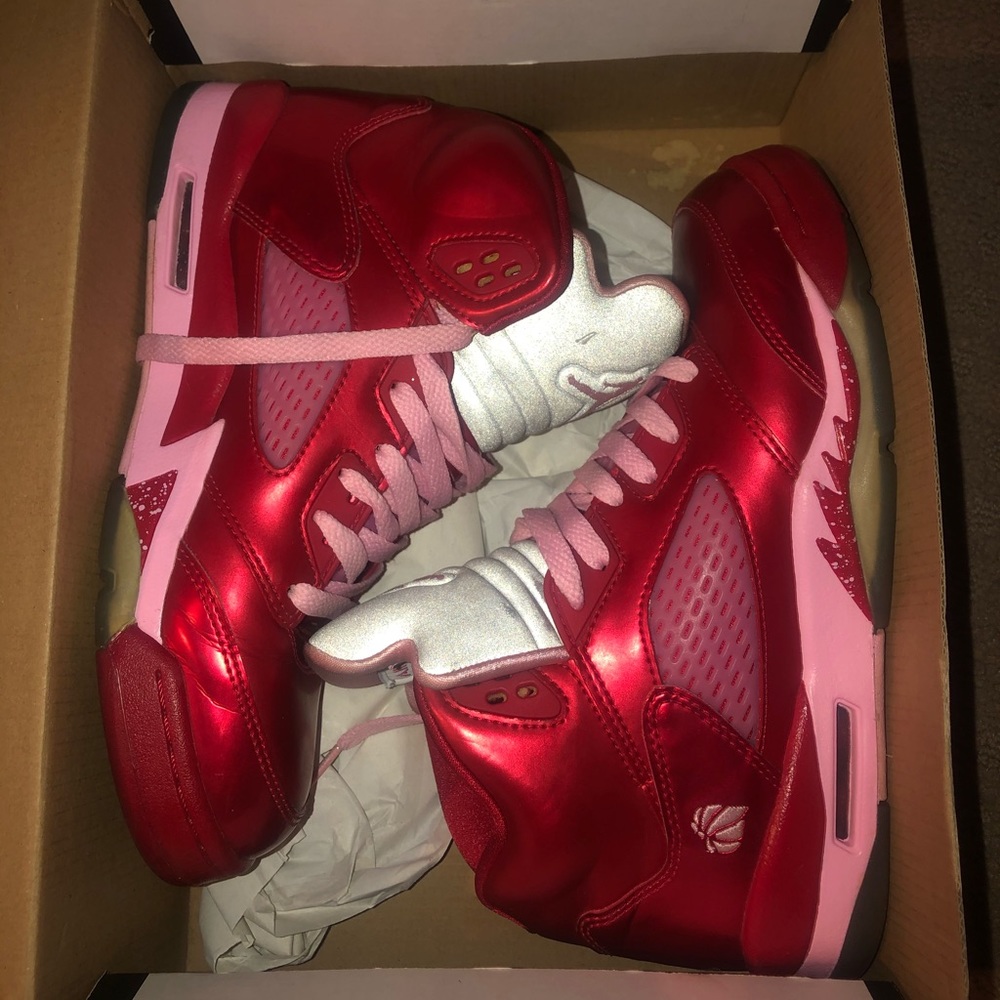 Retro Jordan 5 Valentine’s Day